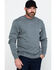 Image #1 - Wolverine Men's FR Sleeve Logo Work T-Shirt, Ash, hi-res