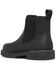Image #3 - Danner Men's 6" Bull Run Chelsea Wedge Work Boots - Soft Toe, Black, hi-res