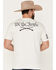 Howitzer Men's We The People Graphic T-Shirt, Oatmeal, hi-res
