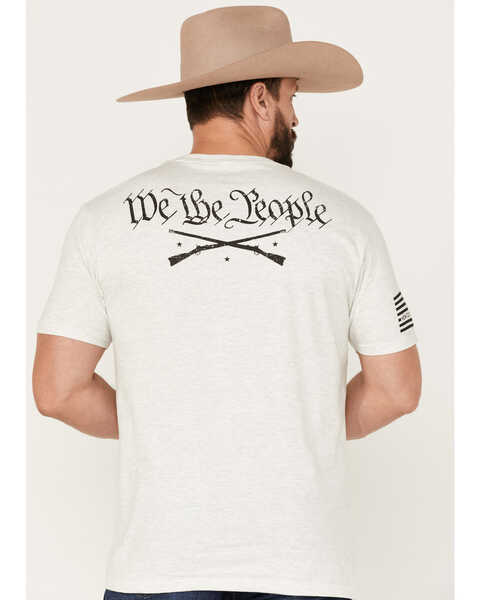Howitzer Men's We The People Graphic T-Shirt, Oatmeal, hi-res