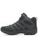 Image #3 - Merrell Men's Moab 3 Mid Tactical Waterproof Boots - Soft Toe, Black, hi-res