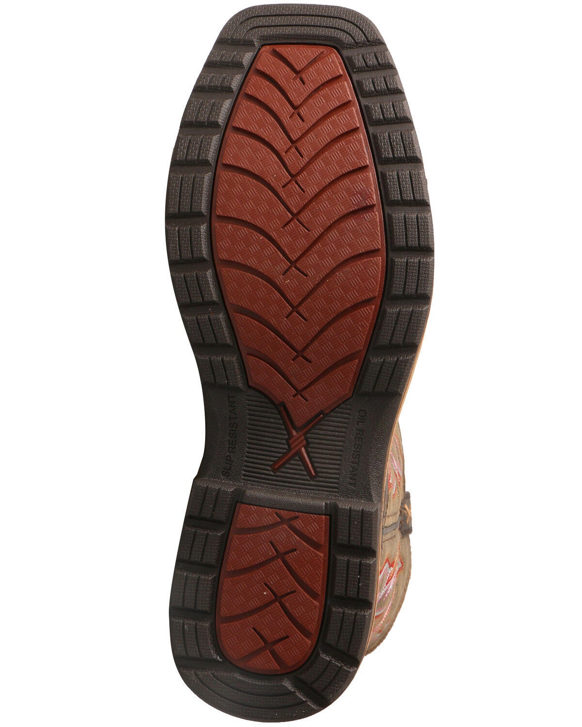 Image #6 - Twisted X Women's Lite Cowboy Caiman Print Western Work Boots - Composite Toe, , hi-res