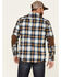 Pendleton Men'sTrail Large Ombre Plaid Long Sleeve Button-Down Western Shirt , Blue, hi-res