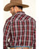 Image #5 - Cowboy Hardware Men's Chili Heeler Plaid Long Sleeve Western Shirt , , hi-res