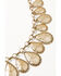 Image #2 - Shyanne Women's Western Romance Teardrop Statement Necklace, Gold, hi-res