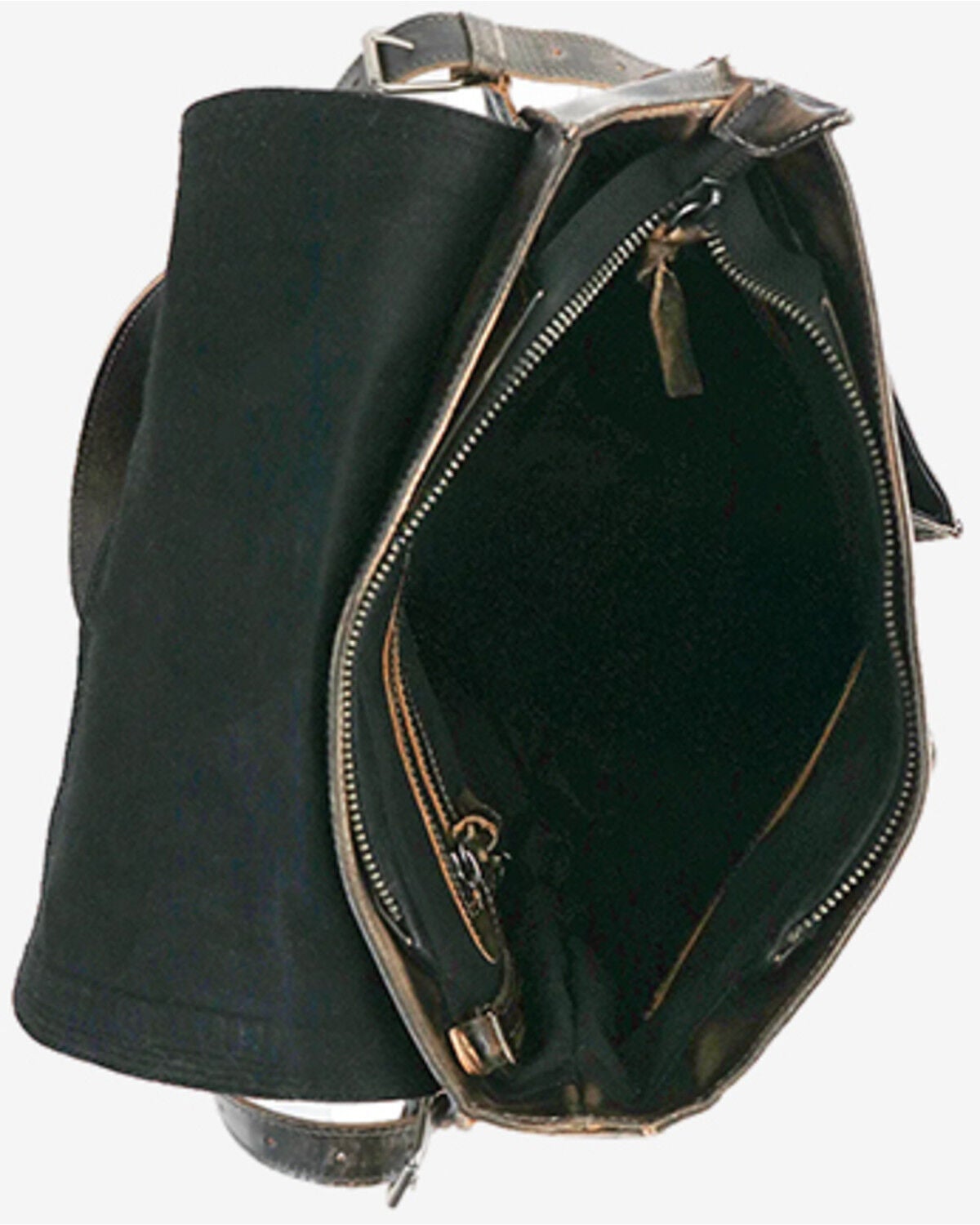 Image #3 - Bed Stu Women's Ranger Backpack, Black, hi-res