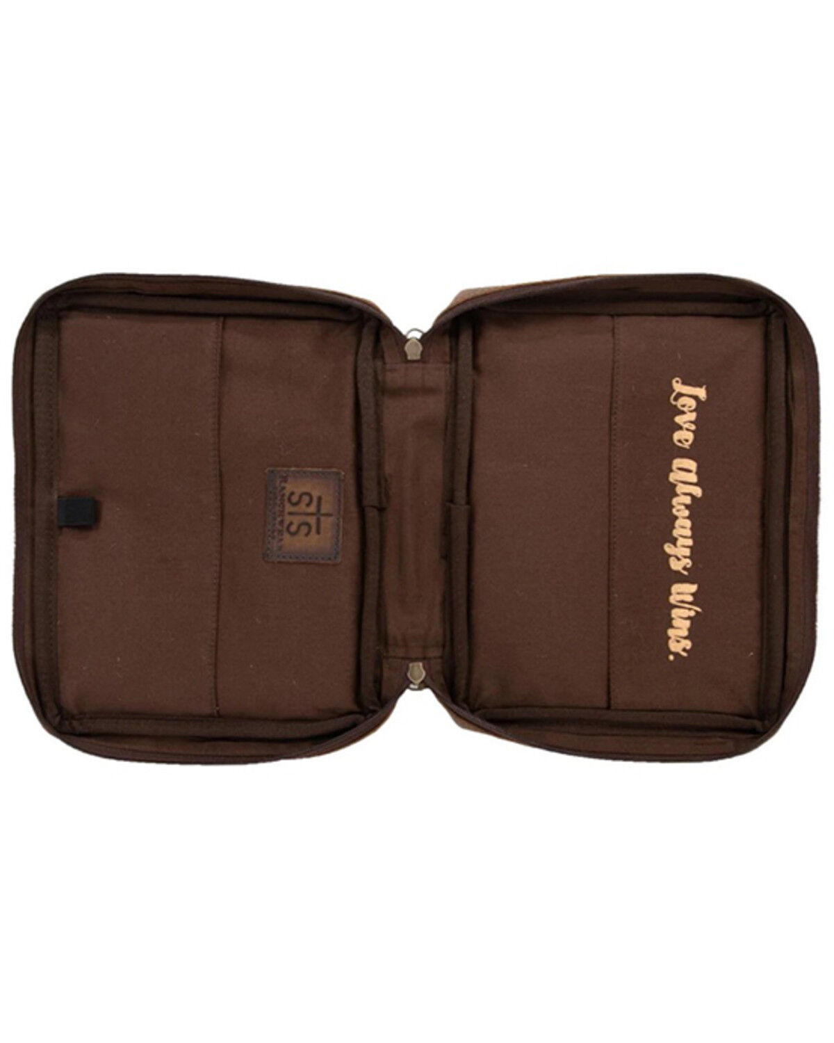 STS Ranchwear by Carroll Cowhide Bible Cover