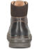 Image #5 - Born Men's Erik Casual Boots - Round Toe, Dark Brown, hi-res