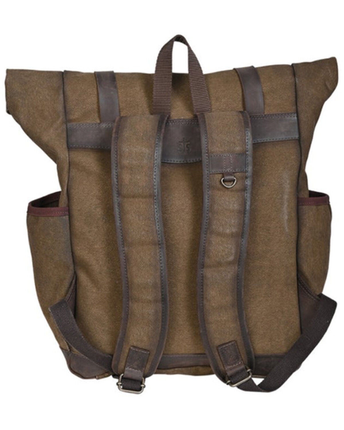 STS Ranchwear By Carroll Trailblazer Jeremiah Roll Backpack, Brown