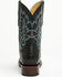 Image #5 - Cody James Men's Buzzard Exotic Ostrich Western Boots - Broad Square Toe, Black, hi-res
