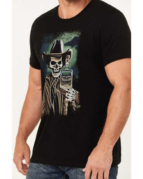 Image #3 - Cody James Men's Drink Up Short Sleeve Graphic T-Shirt, Black, hi-res