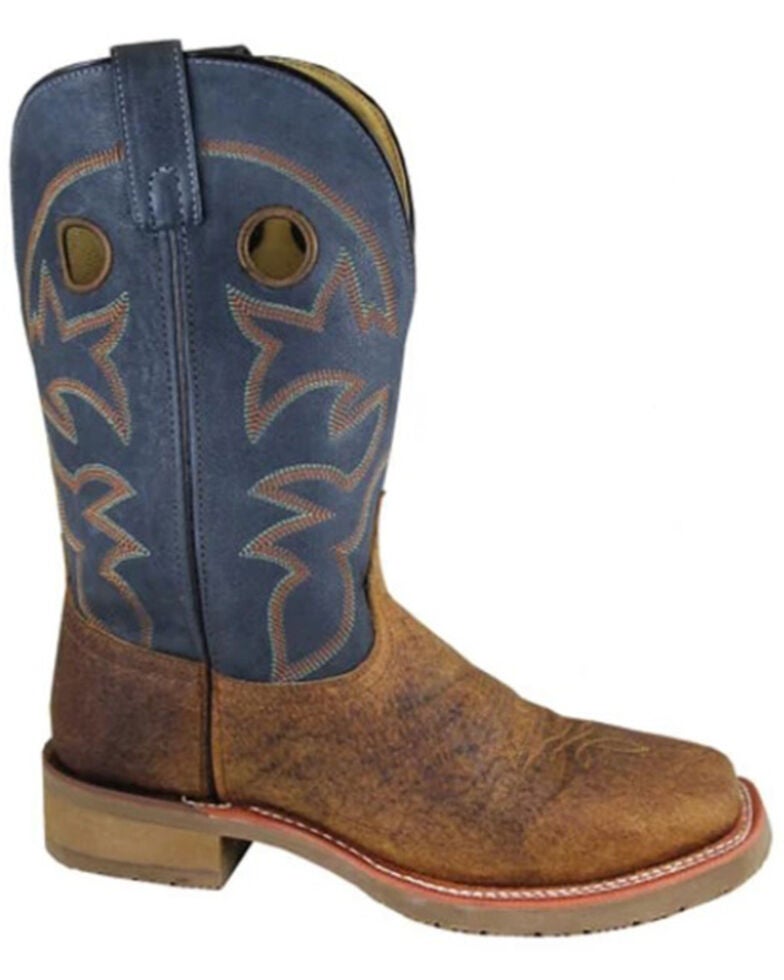 Smoky Mountain Men's Parker Western Boots Square Toe Boot Barn