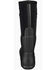 Bogs Women's Mesa Solid Winter Work Boots - Round Toe, Black, hi-res