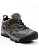Image #1 - Keen Men's Ridge Flex Waterproof Hiking Shoes - Round Toe, Grey, hi-res