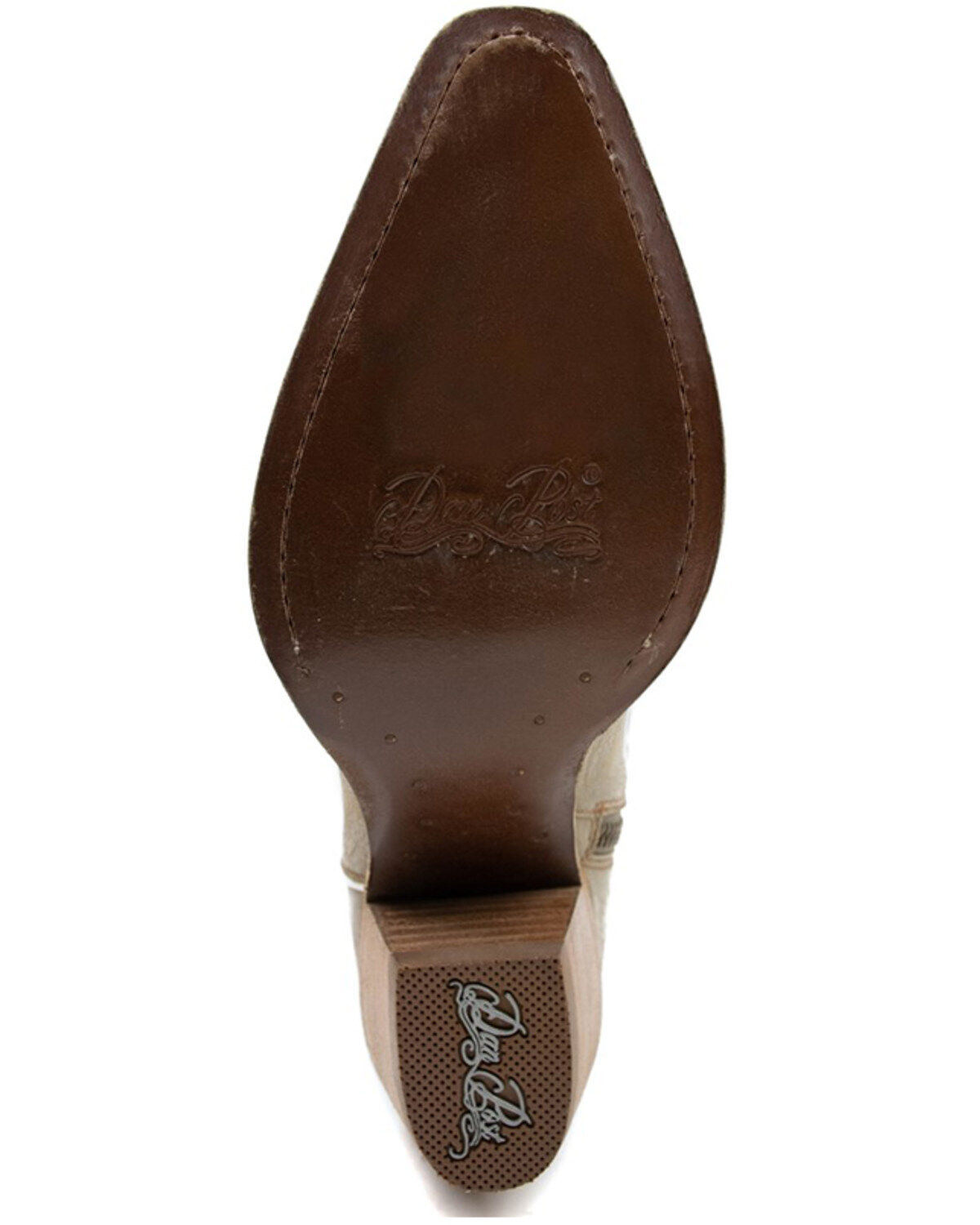 Image #7 - Dan Post Women's Vintage Embroidered Tall Western Boots - Snip Toe, , hi-res