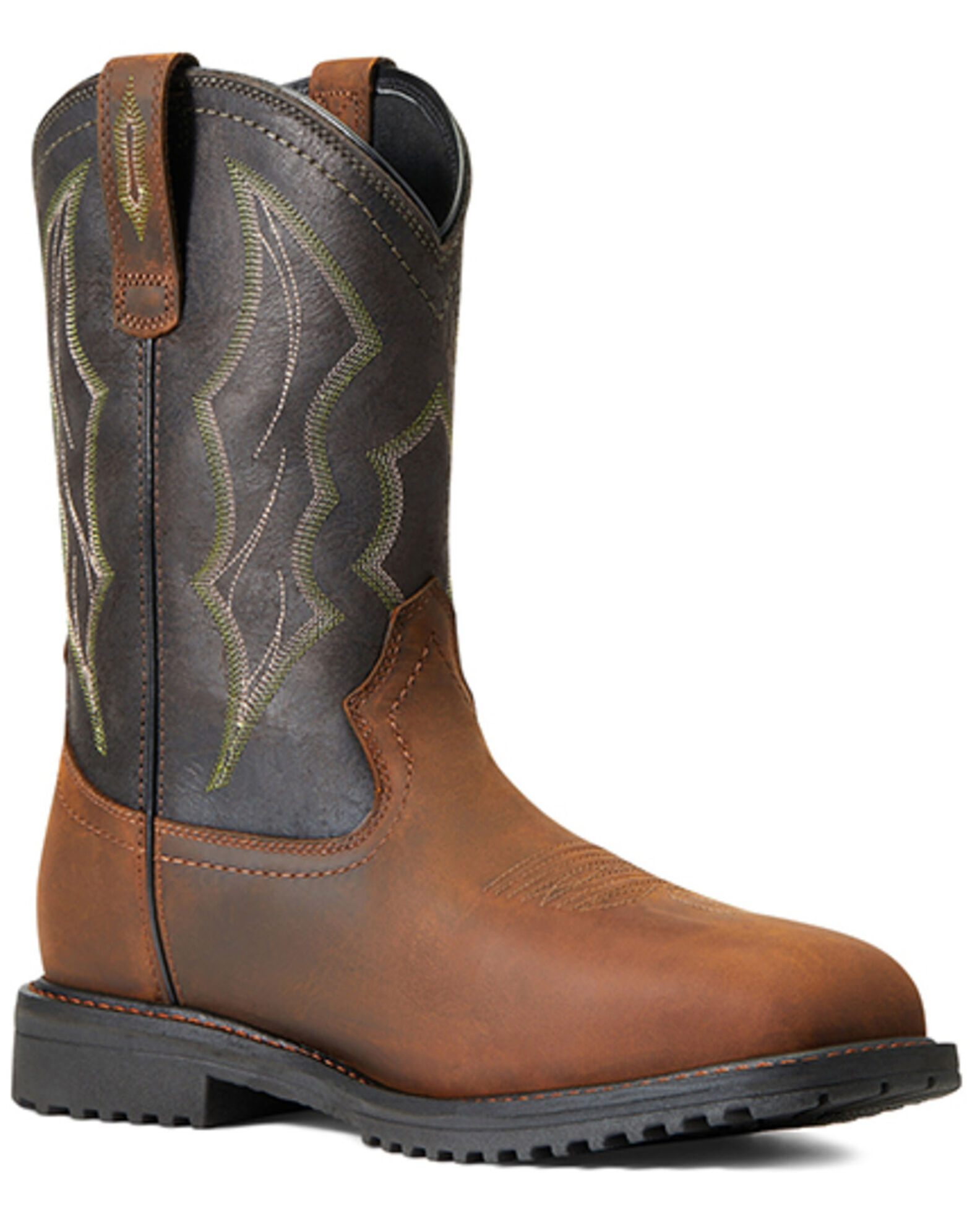 Product Name Ariat Men s Rigtek H20 Distressed Waterproof Work Boots Composite Toe