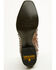 Image #7 - Dan Post Men's Marco Exotic Full Quill Ostrich Tall Western Boots - Square Toe, Brass, hi-res