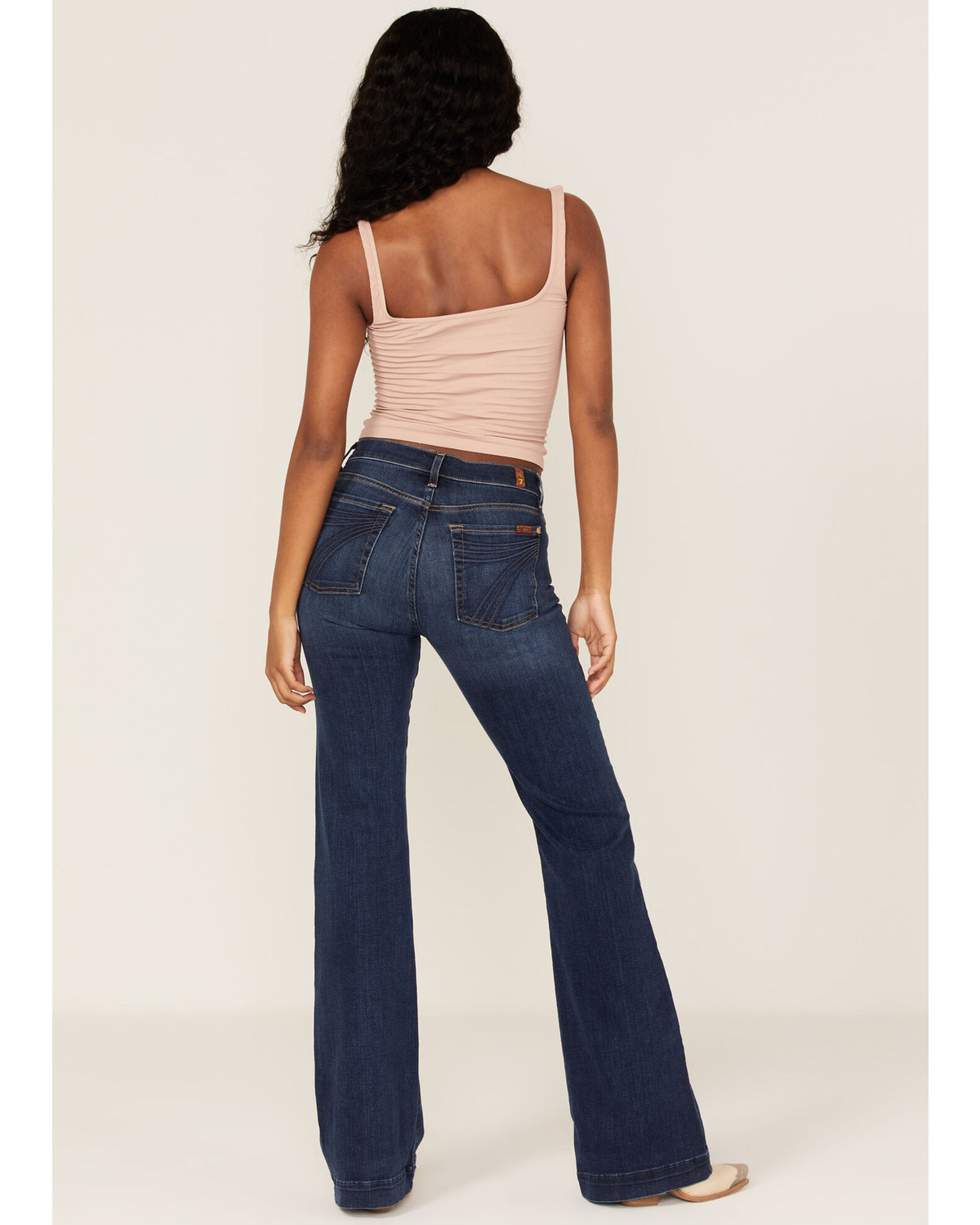 Seven jeans bell bottoms discount