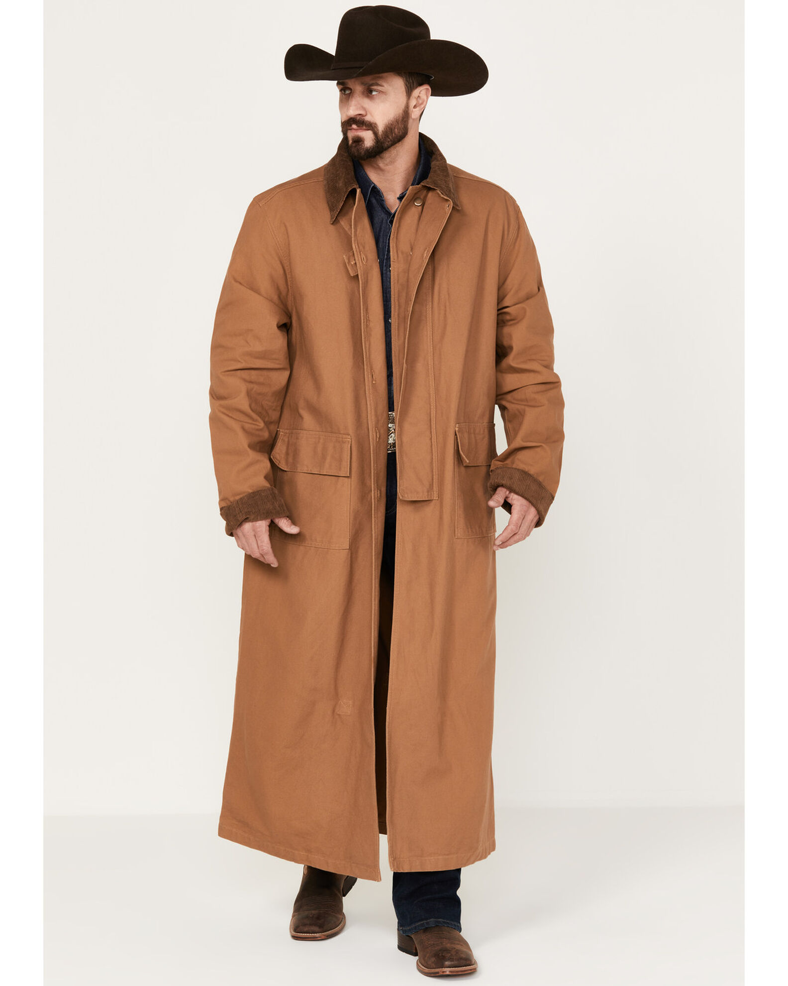 Canvas duster coat clearance