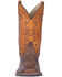 Dan Post Men's Ferrier Pull On Work Boots - Square Toe , Tan, hi-res