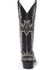Image #6 - Stetson Women's Tina Flame Pita Embroidery Western Boots - Snip Toe, Black, hi-res