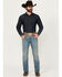 Image #1 - Cody James Men's Bandit Wash Jackson Slim Straight Stretch Denim Jeans, Medium Wash, hi-res