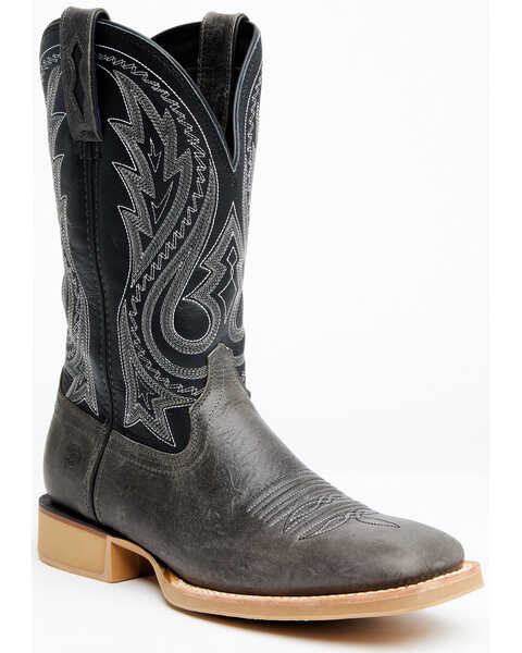 Durango Men's Rebel Pro Lite Western Boots - Square Toe, Charcoal, hi-res