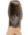 Image #6 - Shyanne Women's Mia Exotic Full Quill Ostrich Western Boots - Broad Square Toe, Chocolate, hi-res