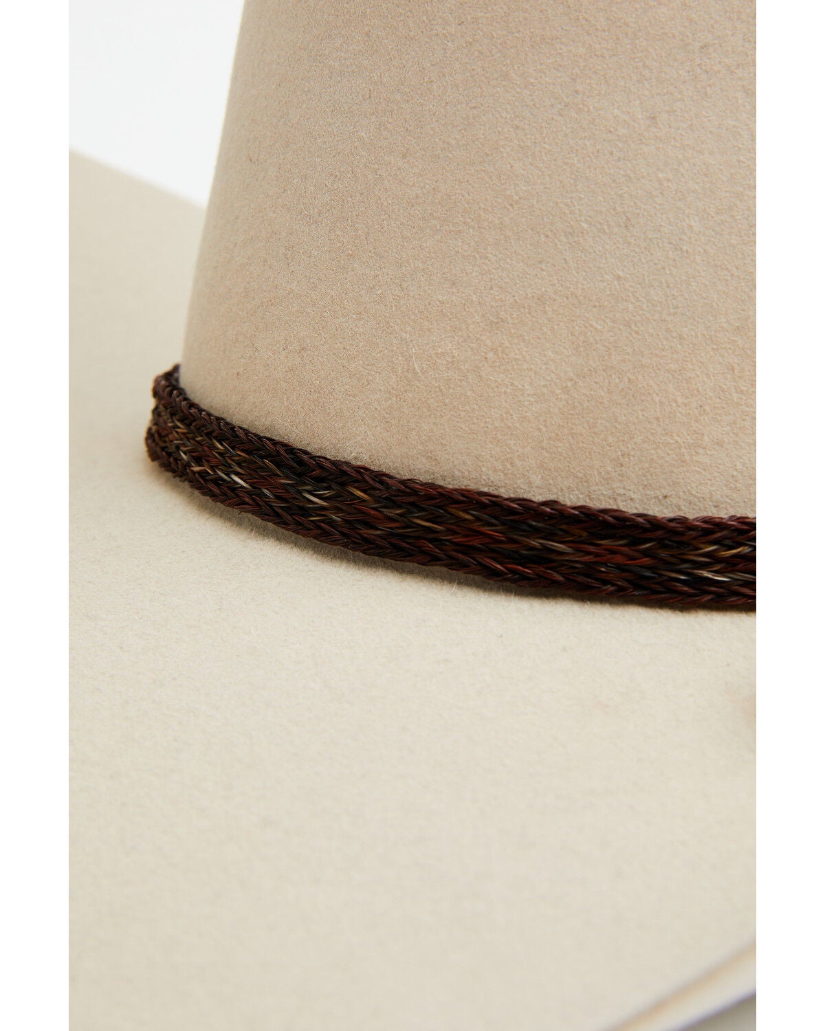 Image #2 - Colorado Horsehair Double Tassel Horsehair Hatband, Natural, hi-res