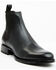 Image #1 - Cody James Black 1978® Men's Franklin Chelsea Ankle Boots - Round Toe, Black, hi-res