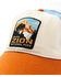 Image #2 - H3 Sportgear Men's Zion National Park Patch Back Cap, Tan, hi-res