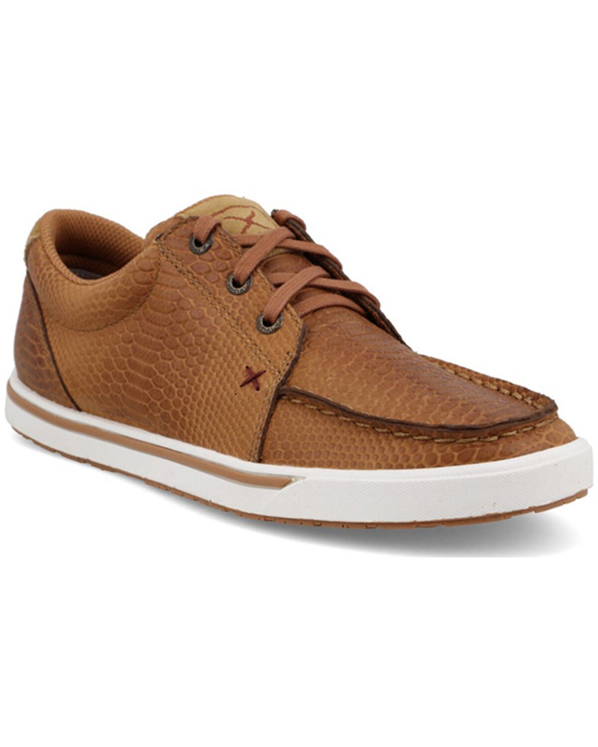 Twisted X Women's Kicks Casual Moc Shoes, Camel, hi-res