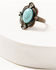 Shyanne Women's Bronze & Turquoise 4-Piece Ring Set, Rust Copper, hi-res