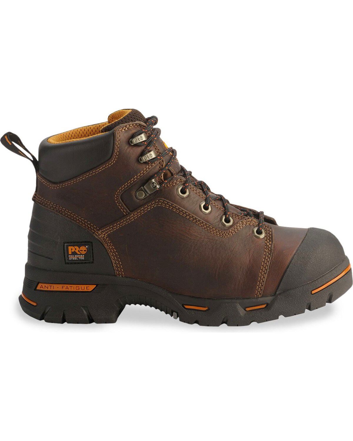 Image #2 - Timberland PRO Men's Briar 6" Endurance Boots - Steel Toe, Briar, hi-res