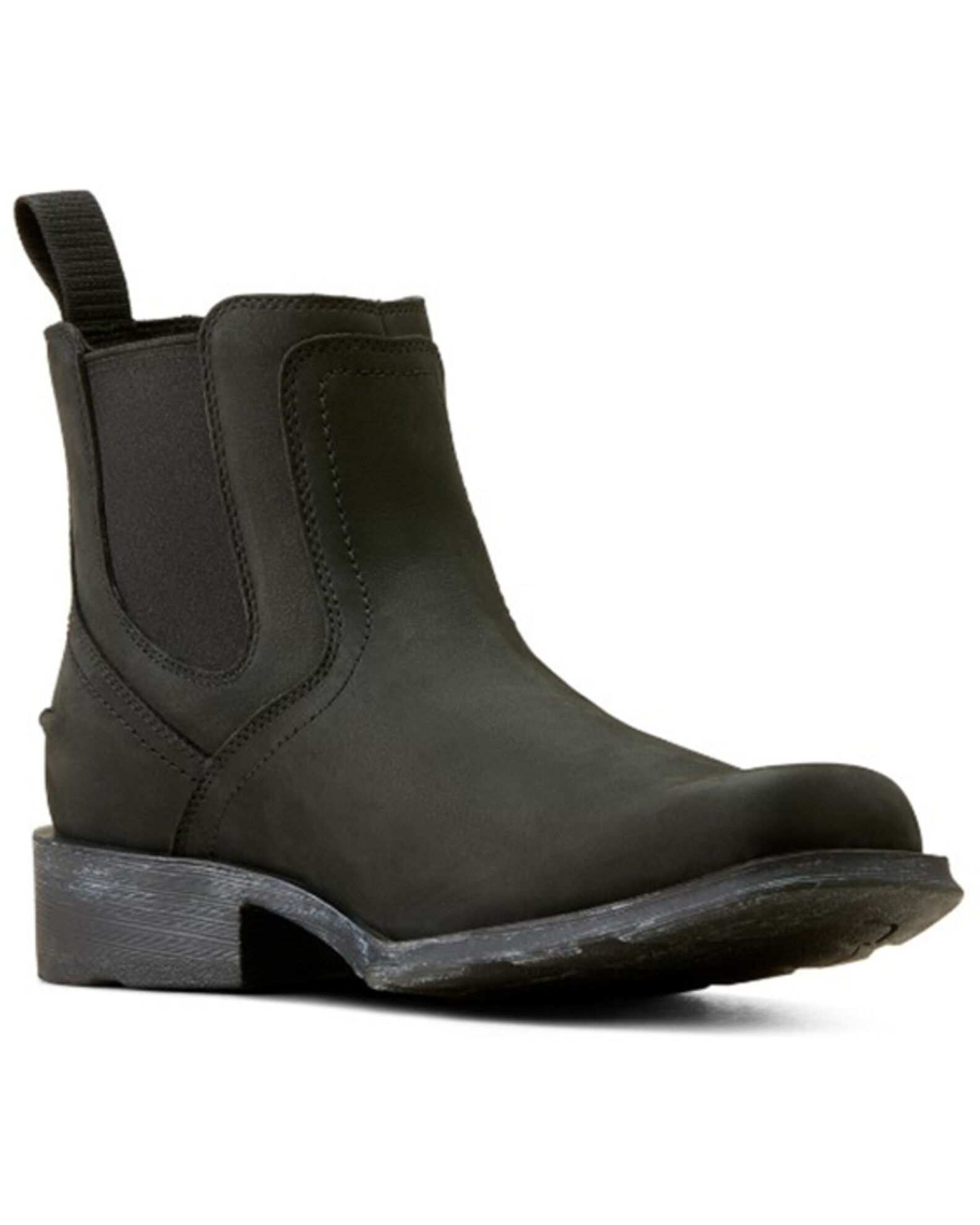 Product Name Ariat Men s Midtown Rambler Chelsea Boots Square Toe