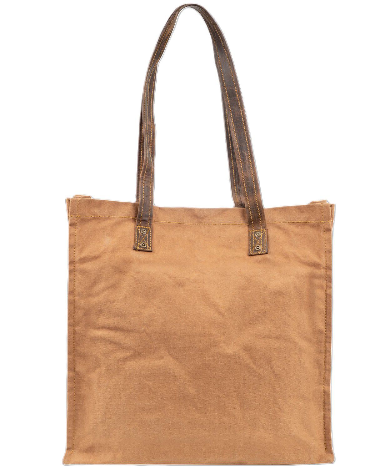 Image #2 - STS Ranchwear by Carroll Men's Ranch Surplus Small Tote, Red, hi-res