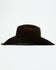 Image #3 - Cody James 6X Fur Felt Cowboy Hat, Chocolate, hi-res