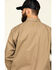 Image #5 - Ariat Men's Khaki Rebar Made Tough Durastretch Long Sleeve Work Shirt, , hi-res