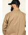 Image #5 - Ariat Men's Khaki Rebar Made Tough Durastretch Long Sleeve Work Shirt , Beige/khaki, hi-res