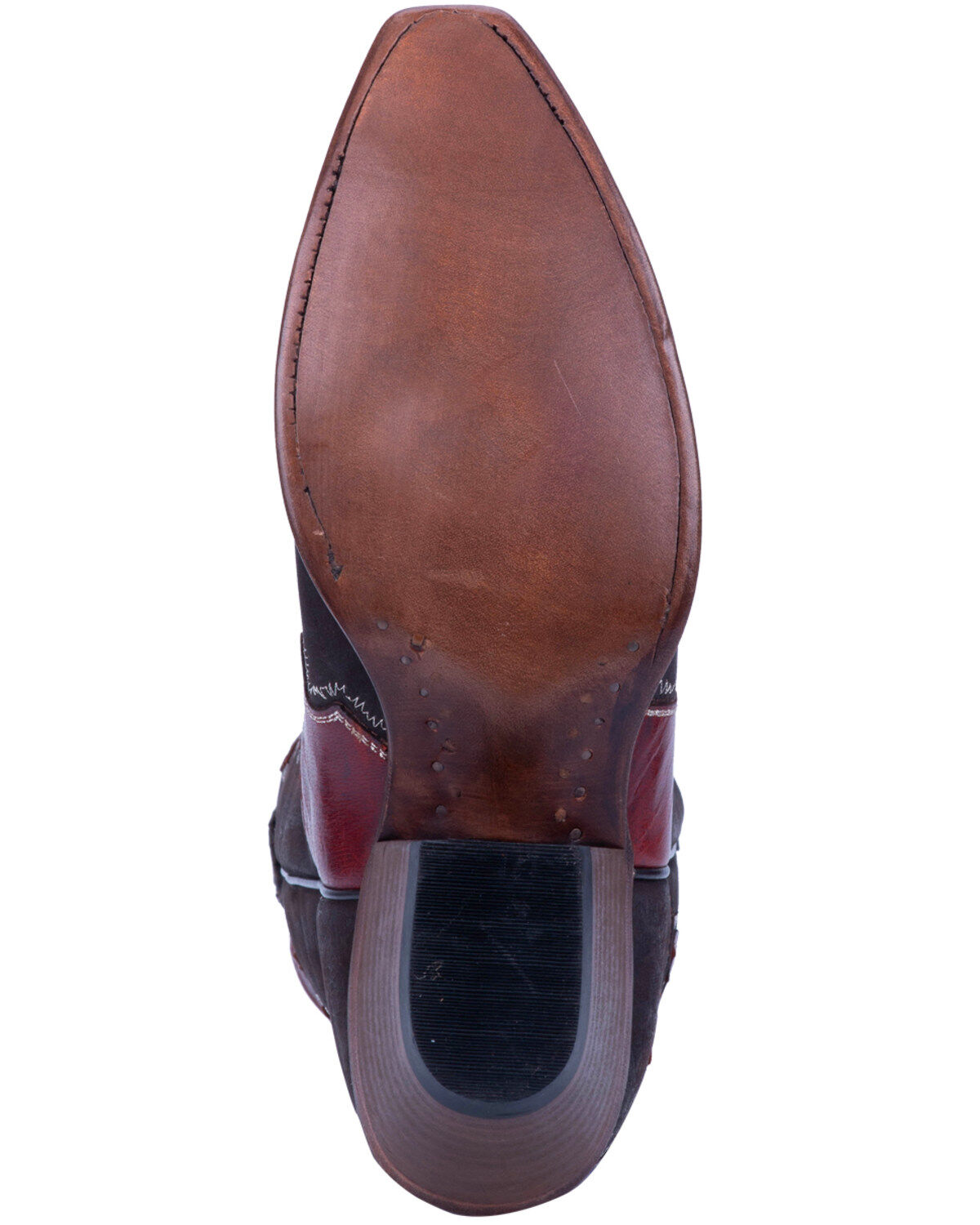 Image #7 - Dan Post Women's O-Lay Lucie Western Boots - Snip Toe, , hi-res