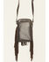 Image #3 - Shyanne Women's Ivy Tooled Fringe Cell Phone Crossbody Bag, Turquoise, hi-res
