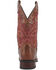 Laredo Men's Ross Western Boots - Broad Square Toe, Brown, hi-res