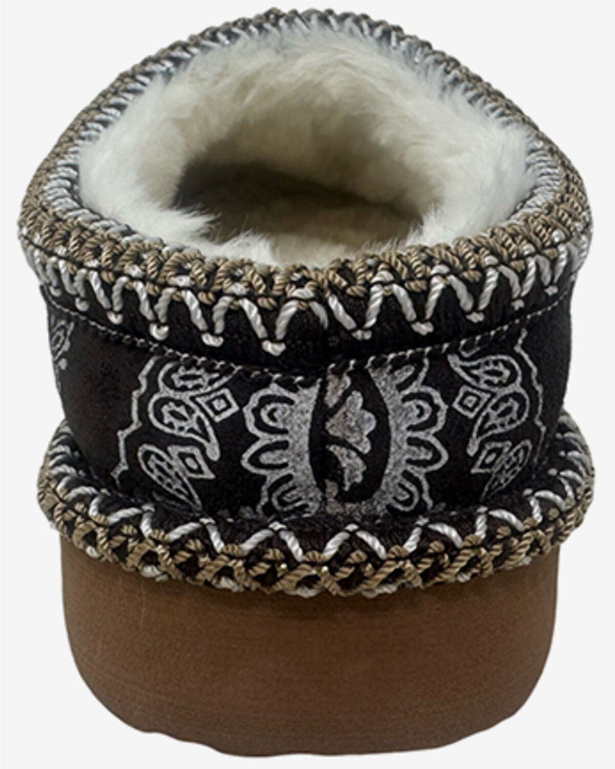 Image #5 - Very G Women's Jojo Casual Slippers, Chocolate, hi-res
