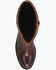 Image #6 - Frye Women's Carson 2 Piping Tall Fashion Boots - Round Toe, Brown, hi-res