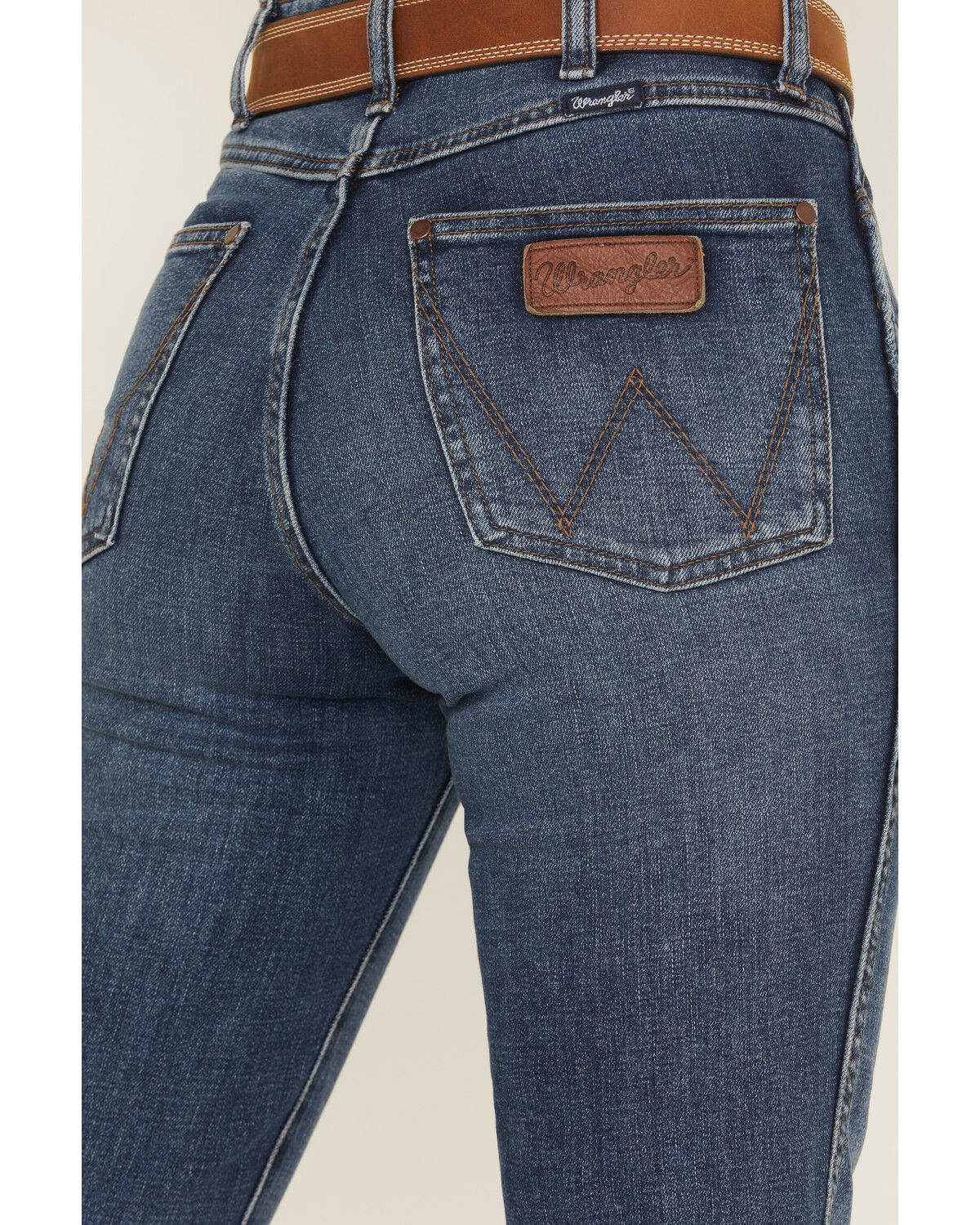 Product Name:  Wrangler Women's Retro High Rise Bailey Trouser Stretch Denim Jeans