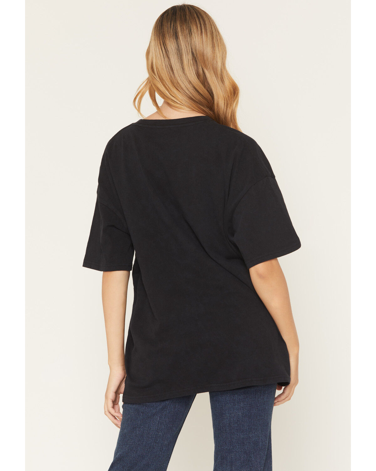Image #4 - Gameday Women's Texas Longhorns Southern Split Short Sleeve Graphic Tee, Black, hi-res