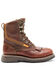 Cody James Men's 8" ASE7 Disruptor Work Boots - Nano Composite Toe, Brown, hi-res