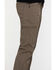 Image #4 - ATG by Wrangler Men's Monel Synthetic Stretch Utility Pants, Brown, hi-res