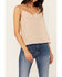 Image #3 - Cleo + Wolf Women's Barbara Floral Printed Sleeveless Cami, Cream, hi-res