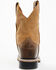 Image #5 - Smoky Mountain Youth Boys' Waylon Western Boots - Square Toe, Distressed Brown, hi-res